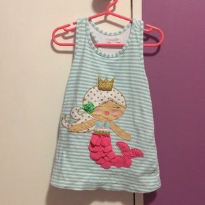 Mermaid dress